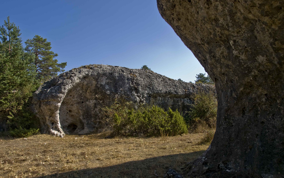 Pasillos del Tormagal